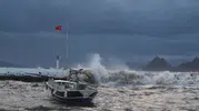 Yarın akşam Bodrum-Datça feribotu iptal, rüzgar 75 kilometreyi bulacak