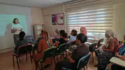 Söke’de kadınlara menopoz dönemi rehberliği