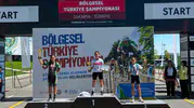 Sakarya'da pedal çevirdiler, Kayseri'ye 3 altın madalyayla döndüler