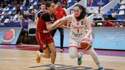 Yıldız Kızlar Avrupa Şampiyonasında çeyrek final biletini kaptı