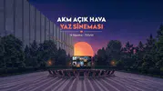 AKM bahçesinde yıldızların altında film keyfi başlıyor