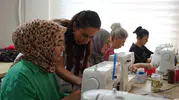 Yunusemreli kadınlar dikiş kursunda hem sosyalleşiyor hem kazanıyor