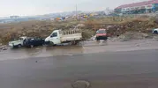 Sivas sanayisinde hurda araç temizliği başladı