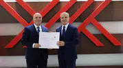 BEUN'un yeni rektörü Ulusoy, mazbatasını YÖK'ten aldı