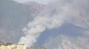Marmaris Kaba Kargı Koyu’nda orman yangını paniği