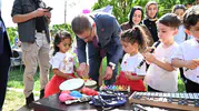 Oltu’da kadınların yıl boyu süren el emeği sergide buluştu