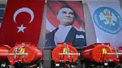Manisa’nın kırsal mahallelerine yangınlara karşı 100 tankerlik önlem
