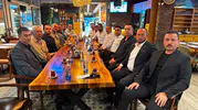 Eskişehir’de Ülkü Ocakları eski başkanları aynı sofrada buluştu