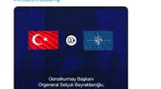 Genelkurmay Başkanı Bayraktaroğlu NATO zirvesinde yer aldı
