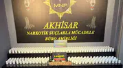 Akhisar'da büyük uyuşturucu operasyonu 30 bin hap ele geçirildi