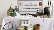 Kastamonu jandarmasından sahte içki operasyonu