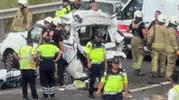 Kuzey Marmara Otoyolu'nda feci kaza 3 kişi hayatını kaybetti