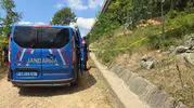 Düzce'de viyadük kenarında acı ölüm