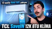 Faturayı düşüren akıllı klima TCL SaveIN testte