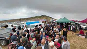 Bolu’nun zirvesinde hem güreş hem şifa mesaisi