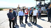 Malatya trafiğini rahatlatacak bağlantı yolu 20 güne bitiyor