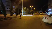 Motosikletli maskeli iki kişi Nusaybin'de dükkanı taradı