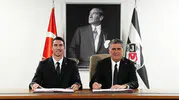 Beşiktaş bombayı patlattı Sırp golcü Vlahovic imzayı attı