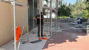 Gaziantep’te dış cephe işçisi iskeleden düşerek hayatını kaybetti