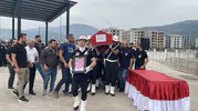 Vazifesi başında kaybettik Osmaniye'de şehit polis memuru son yolculuğuna uğurlandı