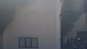 İnegöl'de metal fabrikasını alevler sardı