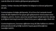 Erdoğan'dan Lula'ya korumacılık mesajı Ticaret ortak modelle büyüsün
