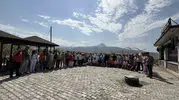 Gazeteciler Iğdır’ın doğa ve tarih rotasını keşfetti