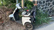 Trabzon'da gazetesini almaya çıkan emekli astsubay kazada hayatını kaybetti