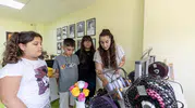 Mersinli çocuklar kendi robotlarını kodlayıp Rubik Küpü çözdürdü