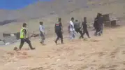 Malatya’da taşlı saldırıdan kaçan sürücü tutuklandı