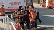 Çanakkale Boğazı'nda bir denizcinin hayatı botla kurtarıldı