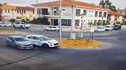 Manavgat turizm yolunda iki otomobil birbirine girdi