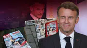 Ülke alevlerle boğuşurken o keyfinde: Macron'un kareleri Fransa'yı karıştırdı