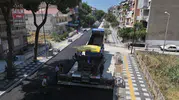 Salihli’nin dört caddesi yenileniyor