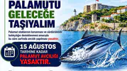 Sinoplu balıkçılar için palamut avı 15 Ağustos'a kadar yasak