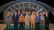 Bayburt'un Jandarma Komutanı Aslan'a veda; yeni görevi Ankara