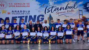 Muğlalı kürekçiler Şile'nin hırçın sularına damga vurdu
