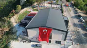 Babadağ yeni sosyal tesislerine ve modern stadyumuna kavuştu