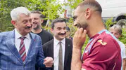 Trabzon'un Belediye Başkanından Salah'a iklim dostu arazi teklifi