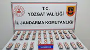 Ankara rotalı zehir sevkiyatına jandarma tokadı: Binlerce hap ele geçirildi