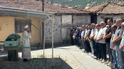 Çankaya’da komşu cinayeti Yönetici yardımcısı son yolculuğuna uğurlandı