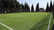 Avşar Mahallesi'nde halı saha baştan aşağı yenileniyor