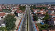 Sakarya’da Alparslan Türkeş Caddesi tamamen trafiğe açıldı