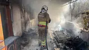 Arsuz’da korkutan ev yangını büyümeden söndürüldü