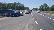 Zonguldak Çaycuma yolunda jandarma ekipleri denetimleri artırdı