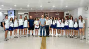 Aydın Büyükşehir voleybolcuları yeni sezon öncesi check-up’tan geçti