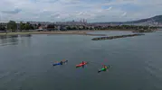 Ordu’nun parlayan yıldızı Akyazı Plajı tatilcilerin gözdesi oldu