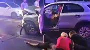 Antalya'da turizm yolunda feci kaza 10 kişi yaralandı