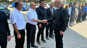 Araban'da yeni dönem Kaymakam Ceylan'ın ilk adresi şehit ocağı oldu