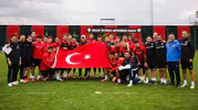Çorum FK'da Beşiktaş mesaisi bitti: Zafer Bayramı'na özel anlamlı kare